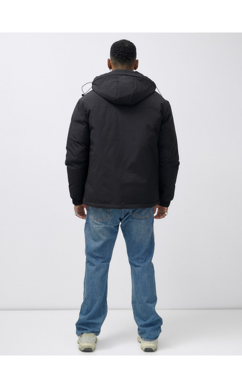 Мужская зимняя куртка большого размера для холодного времени года