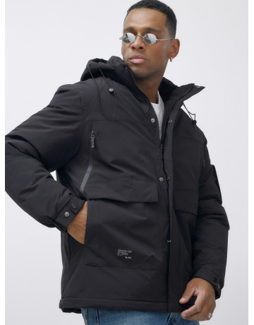 Мужская зимняя куртка большого размера для холодного времени года