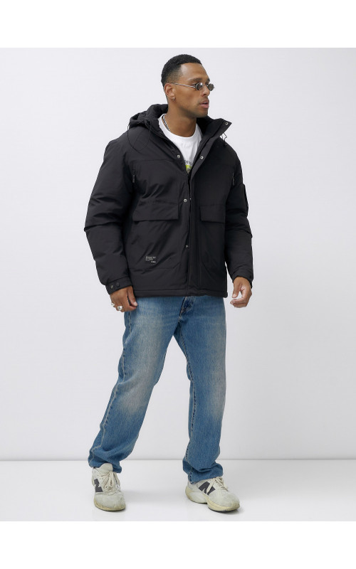 Мужская зимняя куртка большого размера для холодного времени года