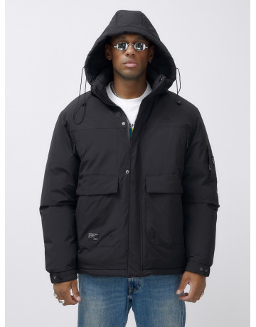 Мужская зимняя куртка большого размера для холодного времени года