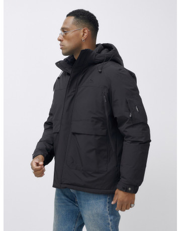 Мужская зимняя куртка большого размера для холодного времени года