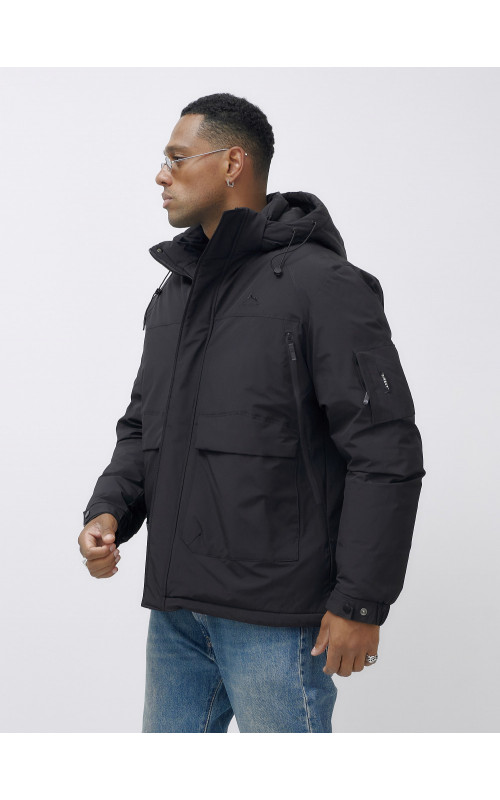 Мужская зимняя куртка большого размера для холодного времени года