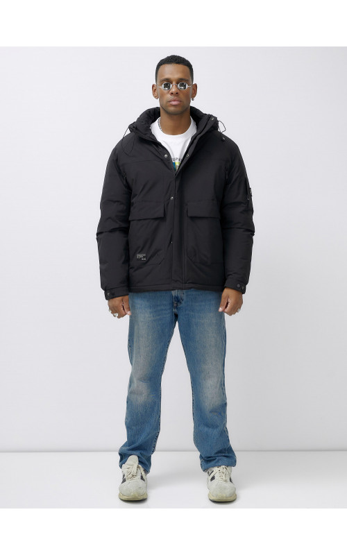 Мужская зимняя куртка большого размера для холодного времени года