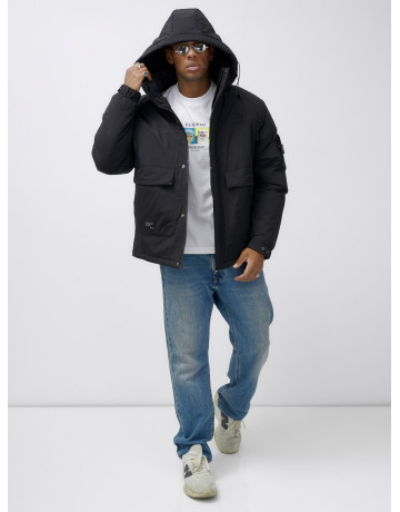 Мужская зимняя куртка большого размера для холодного времени года