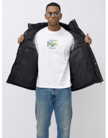 Мужская зимняя куртка большого размера для холодного времени года