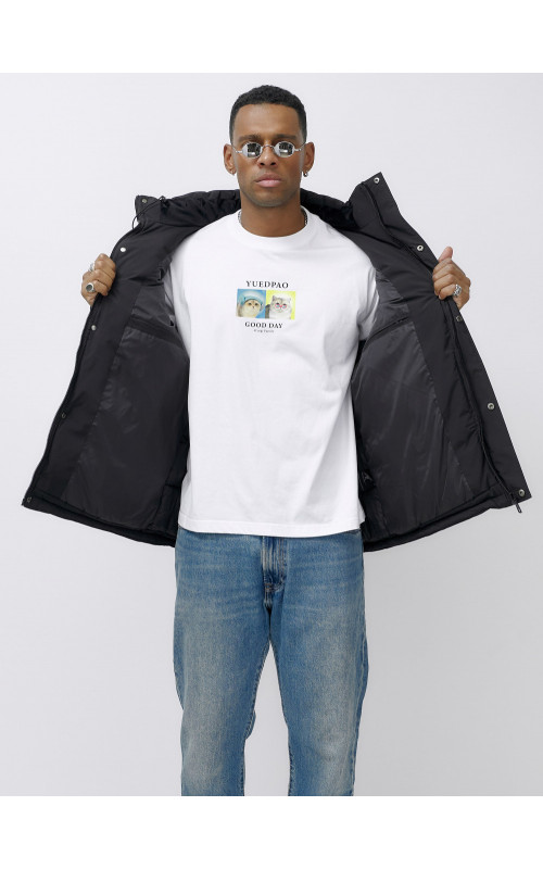 Мужская зимняя куртка большого размера для холодного времени года