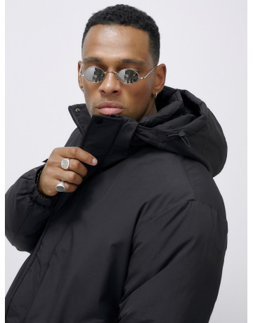 Зимняя куртка большого размера для мужчин: комфорт и тепло в любую погоду