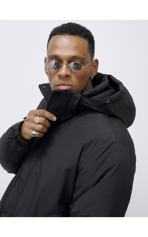 Зимняя куртка большого размера для мужчин: комфорт и тепло в любую погоду