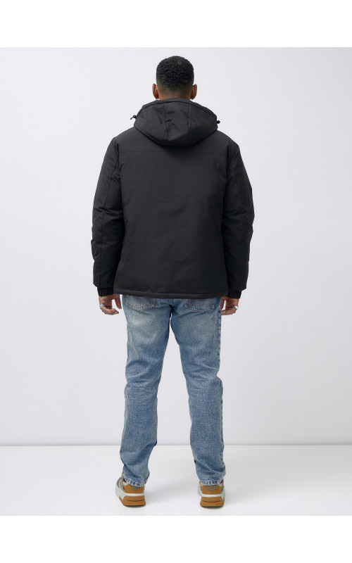 Зимняя куртка большого размера для мужчин: комфорт и тепло в любую погоду