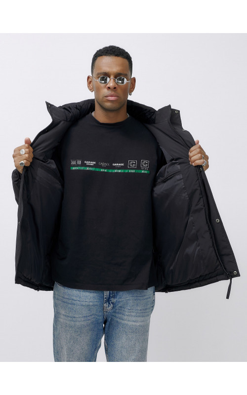 Зимняя куртка большого размера для мужчин: комфорт и тепло в любую погоду