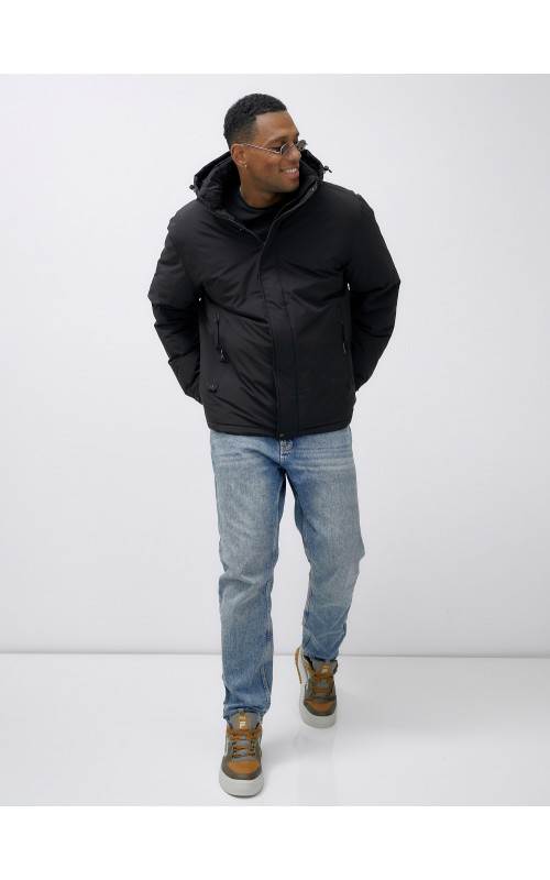 Зимняя куртка большого размера для мужчин: комфорт и тепло в любую погоду