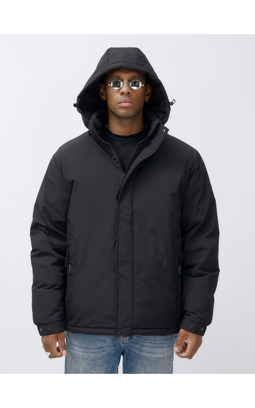 Зимняя куртка большого размера для мужчин: комфорт и тепло в любую погоду