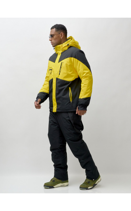 Зимний горнолыжный костюм для мужчин: тепло и комфорт на склоне