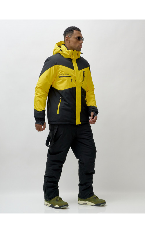 Зимний горнолыжный костюм для мужчин: тепло и комфорт на склоне