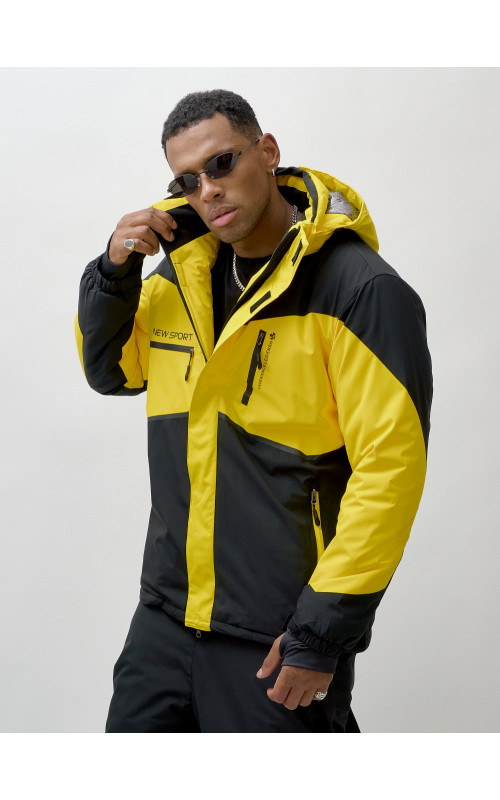 Зимний горнолыжный костюм для мужчин: тепло и комфорт на склоне