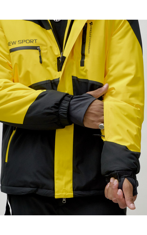 Зимний горнолыжный костюм для мужчин: тепло и комфорт на склоне