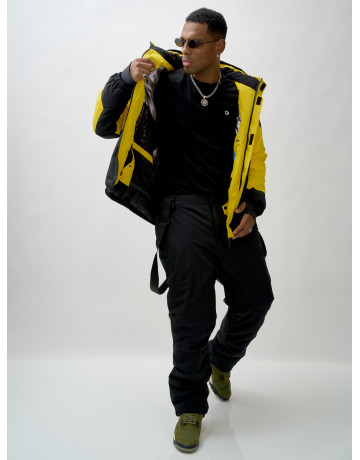 Зимний горнолыжный костюм для мужчин: тепло и комфорт на склоне