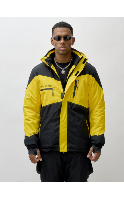 Зимний горнолыжный костюм для мужчин: тепло и комфорт на склоне