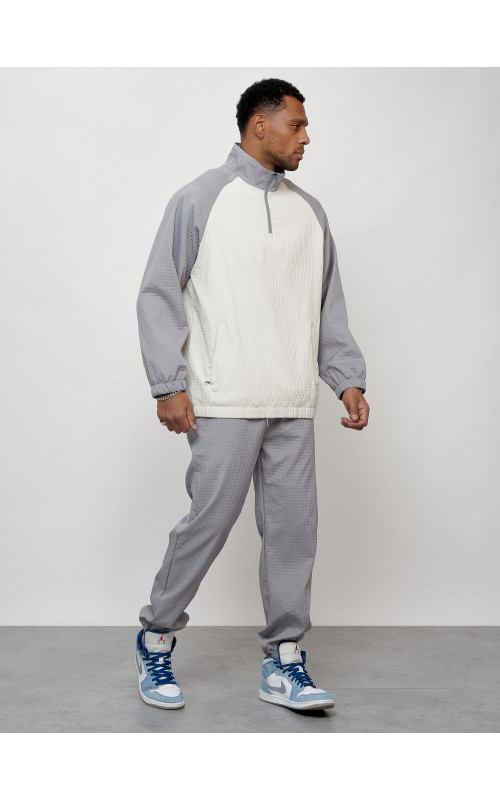 Мужской спортивный костюм двойка для активного отдыха и повседневной носки.