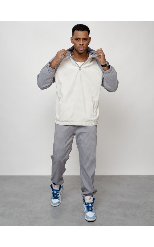 Мужской спортивный костюм двойка для активного отдыха и повседневной носки.