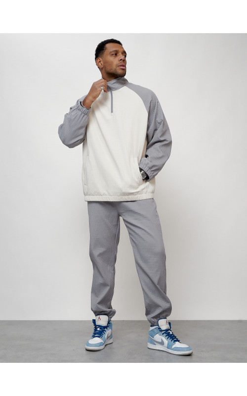 Мужской спортивный костюм двойка для активного отдыха и повседневной носки.