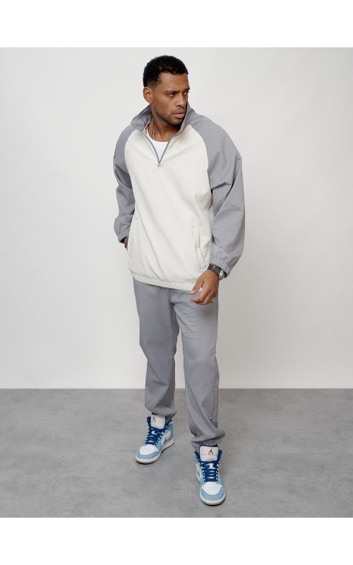 Мужской спортивный костюм двойка для активного отдыха и повседневной носки.