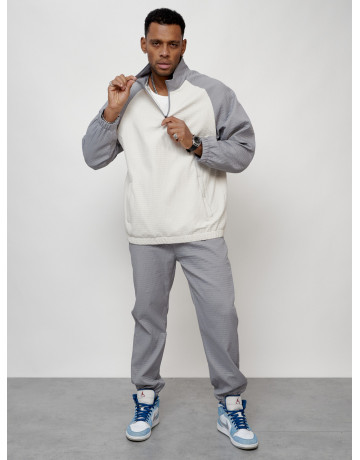 Мужской спортивный костюм двойка для активного отдыха и повседневной носки.