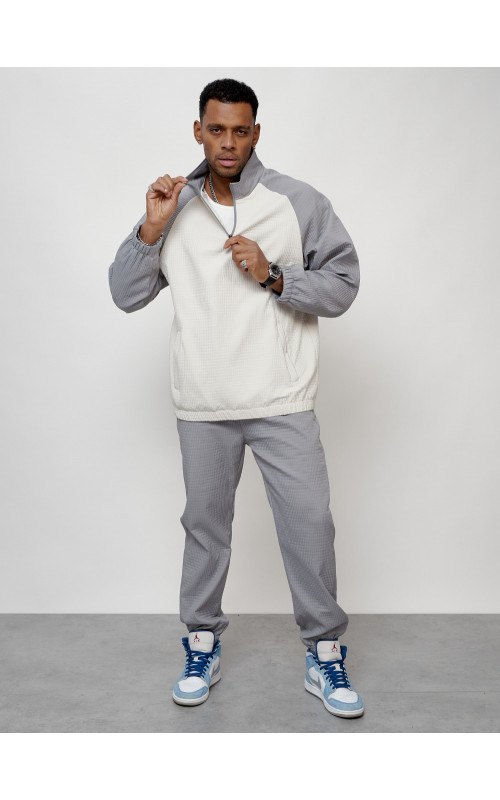 Мужской спортивный костюм двойка для активного отдыха и повседневной носки.