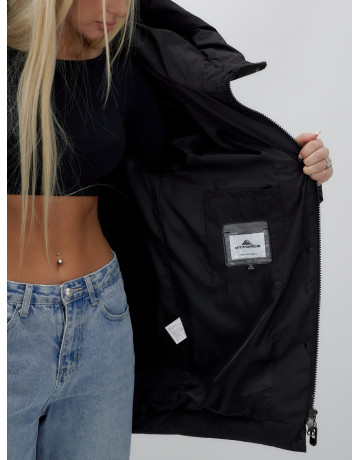 Зимняя куртка в стиле летучая мышь с капюшоном для активного отдыха.