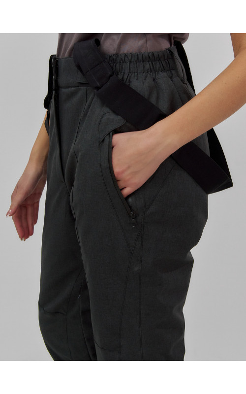 Горнолыжные брюки женские больших размеров зимние.