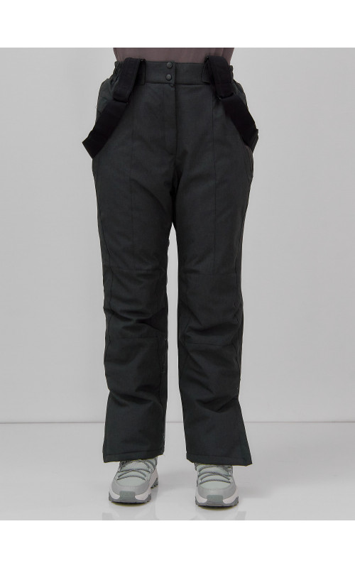 Горнолыжные брюки женские больших размеров зимние.