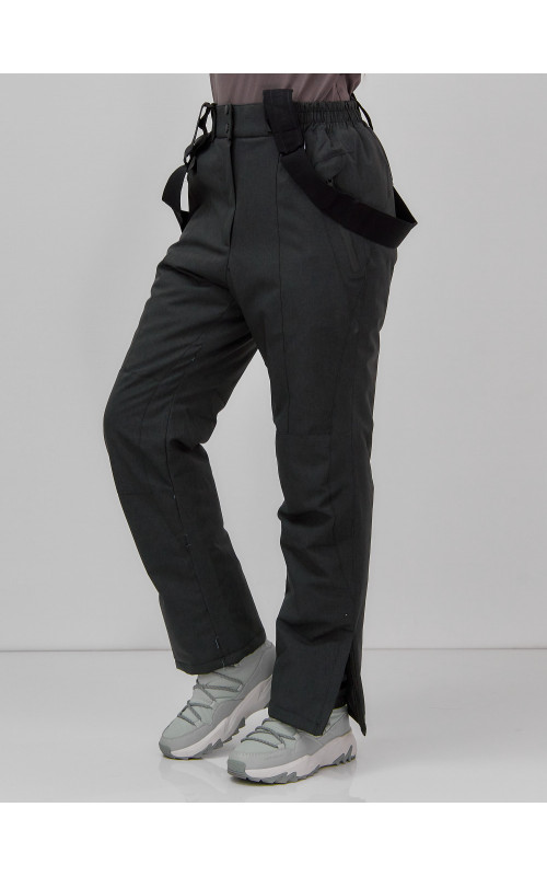 Горнолыжные брюки женские больших размеров зимние.