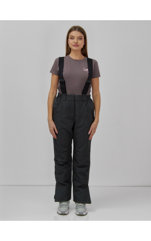 Горнолыжные брюки женские больших размеров зимние.