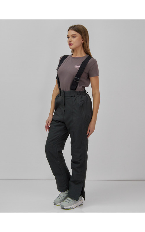 Горнолыжные брюки женские больших размеров зимние.