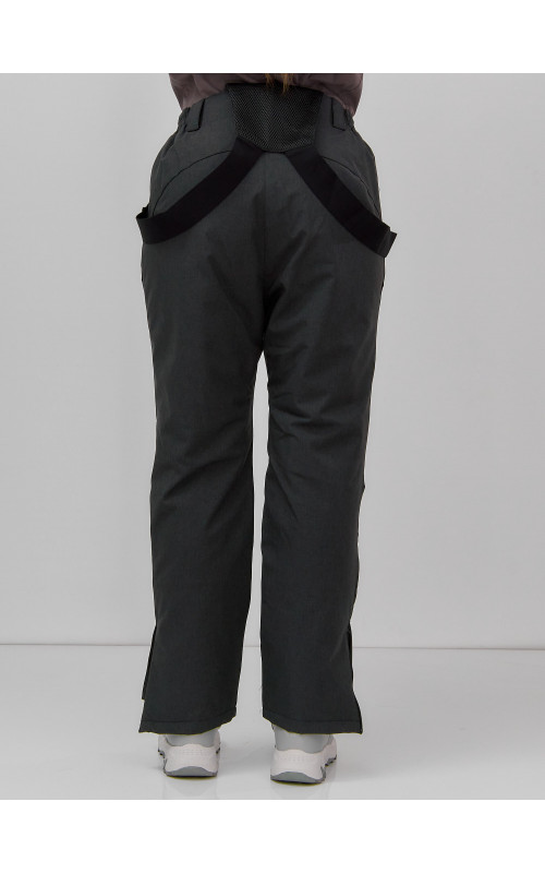 Горнолыжные брюки женские больших размеров зимние.