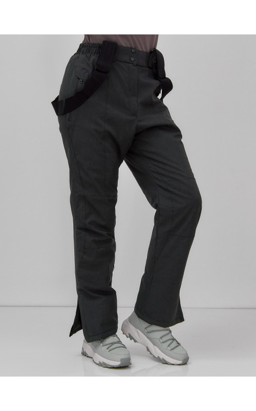 Горнолыжные брюки женские больших размеров зимние.