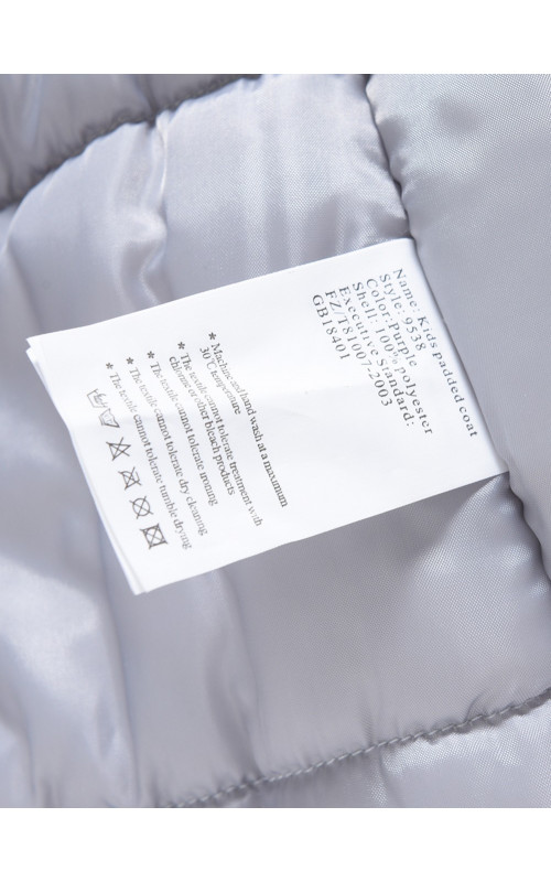 Зимняя парка для девочки-подростка с регулируемой посадкой.