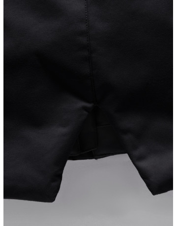 Зимняя парка для девочки-подростка с регулируемой посадкой.