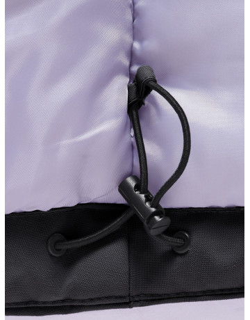 Зимняя парка для девочки-подростка с регулируемой посадкой.