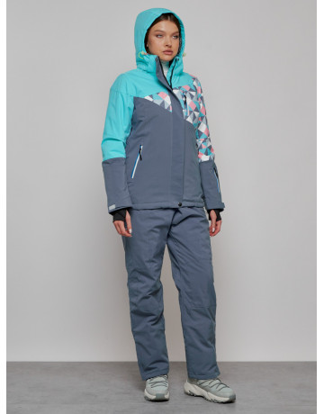 Зимний горнолыжный костюм для женщин.