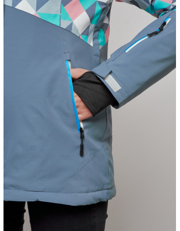 Зимний горнолыжный костюм для женщин.