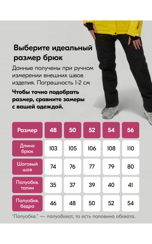 Женский горнолыжный костюм зимний жёлтый