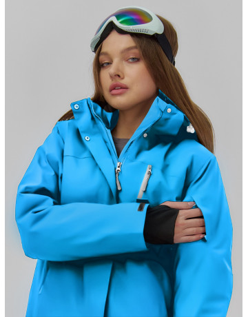 Женская горнолыжная куртка со съёмным капюшоном.