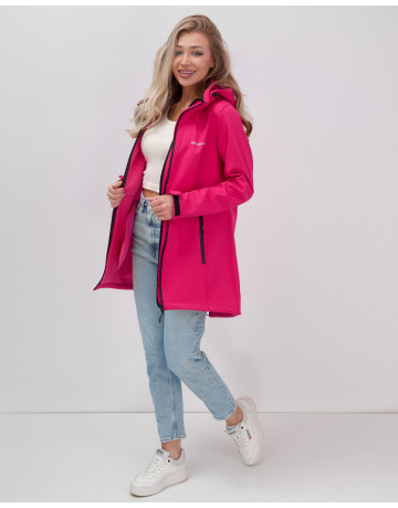 Женская парка для активного образа жизни.