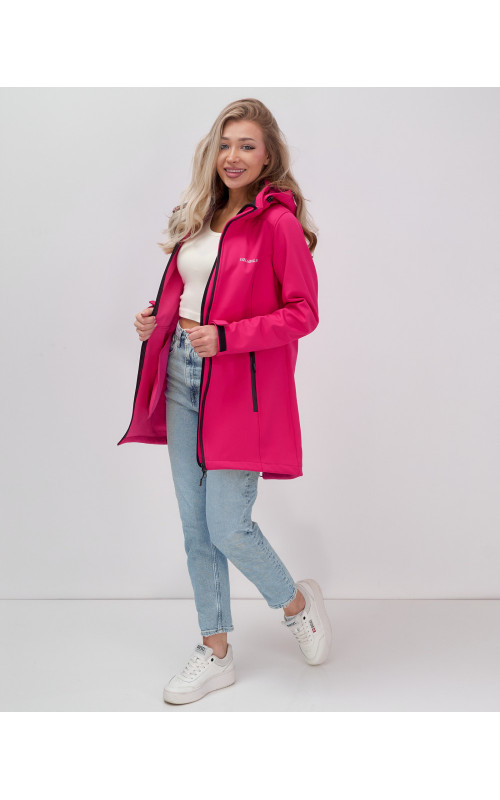 Женская парка для активного образа жизни.
