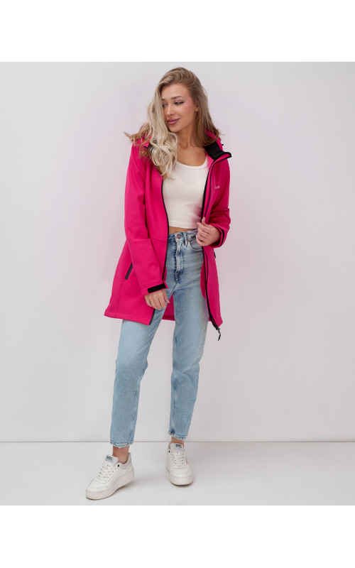 Женская парка для активного образа жизни.