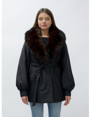 Женское зимнее пальто люкс класса: стиль и комфорт.