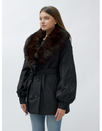 Женское зимнее пальто люкс класса: стиль и комфорт.