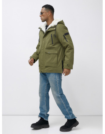 Мужская зимняя парка для активного отдыха