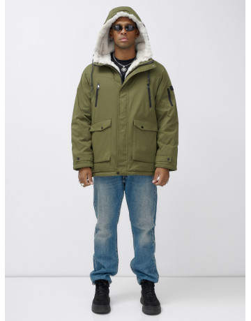 Мужская зимняя парка для активного отдыха